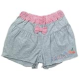 《初夏盛夏対応》 CHILD CHAMP(チャイルド チャンプ) ストレッチ天竺チェリー刺繍ギャザーパンツ 110cm/GY NO.C-86182303