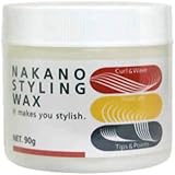 ナカノ スタイリングワックス 90g クリーム クリア 90グラム (x 1)
