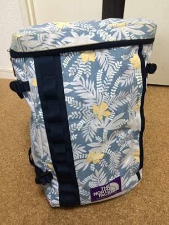 Amazon 激レアノースフェイス ナナミカ Fuse Box アロハ柄 青 花柄 Nn7233naloha Print Fuse Box 25l 撥水 リュック ハワイアン フラ おもちゃ おもちゃ