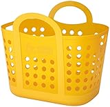 錦化成 ピクニック バスケット ミッキーマウス トートバスケット L イエロー