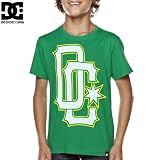 DC ディーシーシューズ ユース TシャツSPORTAGE BIG YOUTH TEEケリー グリーンNO7 ユースXL