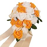 Classicbuy 造花 装飾 シルクフラワー 枯れない花 花束 インテリア造花 装飾用造花 アートフラワー シルク製 母の日プレゼント お祝い 結婚式ブーケ バレンタインギフト 誕生日 母の日
