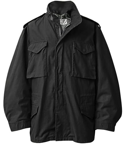 ジャケット・アウター HYKE / BIOTOP M-65 FIELD PARKA BIOTOP(ビオトープ) / 【HYKE / BIOTOP exclusive】TASLAN TWILL TYPE