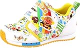(アンパンマン) ANPANMAN APM C137 子供 キッズ ベビー ローカット スニーカー (16.0cm, ホワイト)