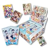 KUPAIDE 女神物語 ブースターボックス 女神物語 ワイフシリーズ TCGアニメ少女コレクション トレーディングカード(NS2-9)