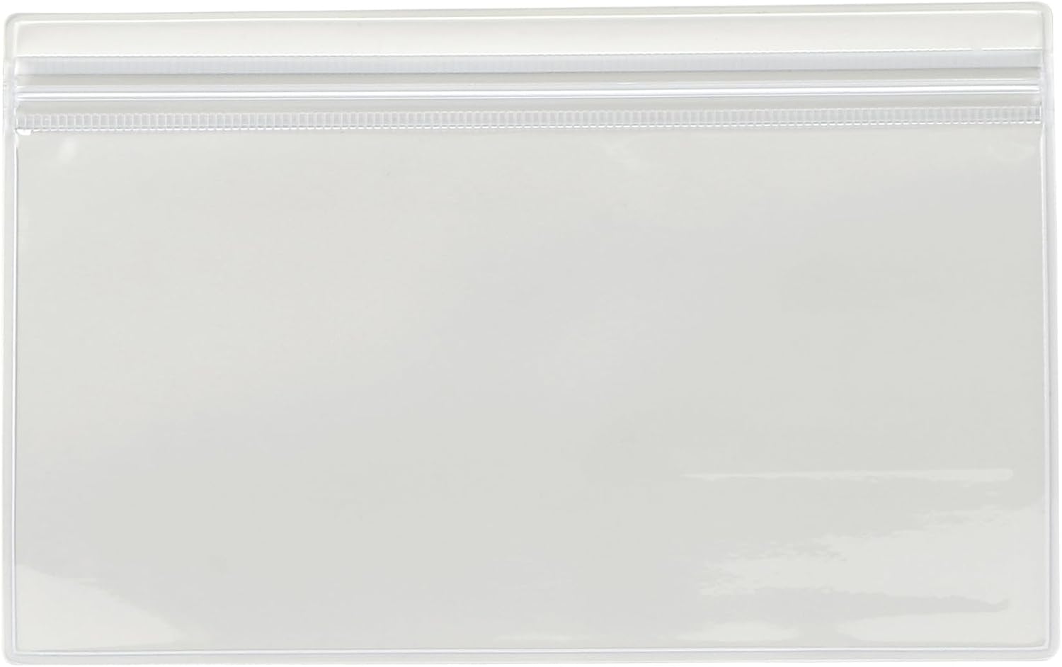 無印良品 片面クリアケース ホワイトグレー 大 120×190mm NDA54A8A