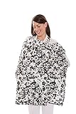 Zenoff Products Nursing Cover, Evening Bloom, Grey, White, Black by Zenoff Products [並行輸入品]