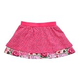 デンマークの子供服ブランドMeToo ユーロスタイル 水玉 スカート レッド 98ｃｍ