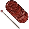 イチネンアクセス RELIEF(リリーフ) ホビー 軸付 5枚 切断砥石 金属用 WA材 28505 2.35mm軸 砥石径 22mm