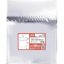 Amazon | OPP袋 本体テープ付【CD デジパック】横142x縦150+40mm (100