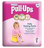 Huggies?プルUps?女の子経済パックサイズ5トイレトレーニングパンツ1×26Pack (Huggies) (x2) - Huggies? Pull-Ups? Girls Economy Pac