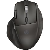 HP 超高速スクロール ワイヤレス マウス HP 780M | サイドホイール搭載 3分急速充電 6ボタン 最大3台接続 6000dpi 無線 BT 2.4GHz (B8YX3AA#UUF)