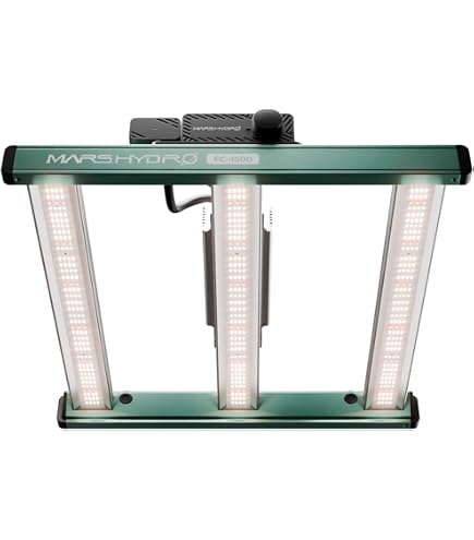 2個セット　Mars Hydro LEDライト　調光機能付き FC-E Amazon.co.jp: 2025 新しいバージョン MARS HYDRO FC-E3000 300Watt