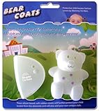 Mommy I'm Here CL606C Bear Coats Protective Fashion Covers Add Style and Protect Your Child Locator,