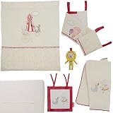Tutti Bambini Helter Skelter Bedding Bundle (7-Piece) by Tutti Bambini