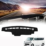 スズキ エブリイ バン DA17V エブリイワゴン DA17W ダッシュボードマット 車内 ダッシュボードカバー 車種専用設計 SUZUKI EVERY DA17W DA17V 日焼け防止 ダッシュボード 保護マット 耐熱性 耐久性 内装パーツ インテリア アクセサリー