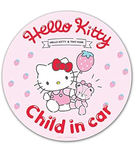 Amazon.co.jp: セイワ(SEIWA) 車用 ステッカー ハローキティ