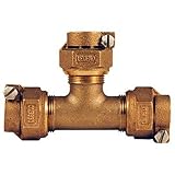 LEGEND VALVE AND FITTING 313-394NL T-4441 No Lead Copper Tube Size Pack Joint X Pack Joint Water Ser
