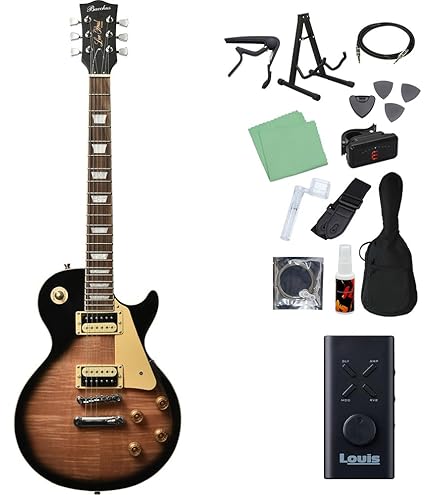 Amazon | Bacchus BLP-FMH/R CS エレキギター チェリーサン