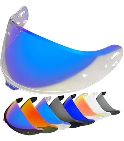 Amazon | T's ミラーシールド SHOEI CNS-3C PINLOCK メロースモーク