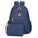 Abonnylv Baby Diaper Bag Smart Organizer Waterproof Travel Diaper Backpack with Changing Pad and Str