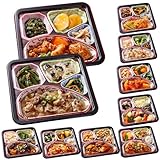 ベルーナグルメ からだ想いのはれやか御膳おまかせ 塩分2.0g以下 冷凍弁当 10食セット 管理栄養士監修 レンジ調理