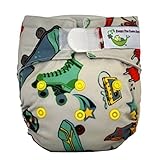 Sweet Pea Newborn All-In-One Diaper Roller Skate [並行輸入品]