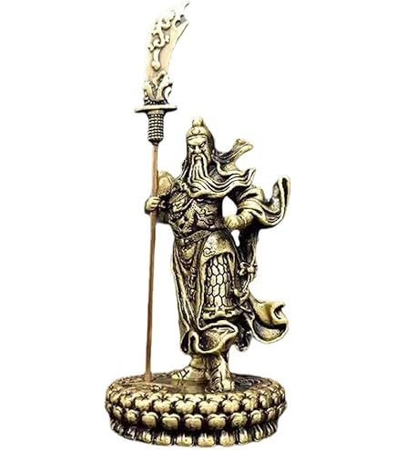 堂々たる風格　武神[関羽]の迫力立像 おまけ付き　値下げ！！ Amazon.co.jp: Vepoty 関羽像 関公 関雲長 関公 関公像 武神