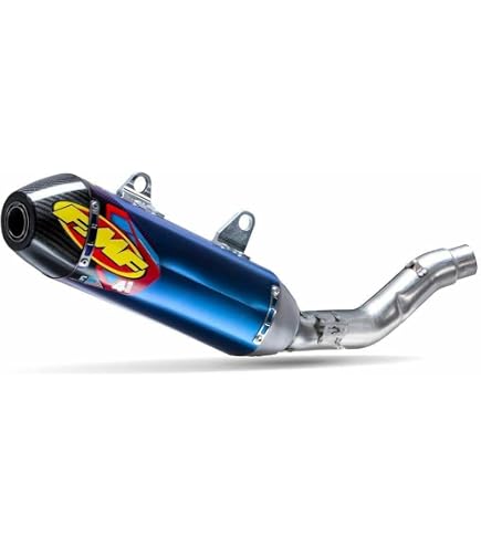 Amazon.co.jp: OEM KTM ブラック FMF パワーコア 2.1 サイレンサー 250