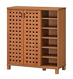 【Amazon.co.jp限定】白井産業 【SHIRAI】 シューズボックス ハナノマ ブラウン HNM-1090 BR