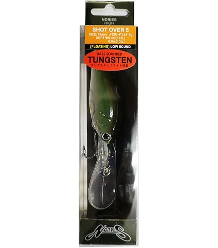 Amazon | ノリーズ(Nories) ショットオーバー 7#249 プレミアム