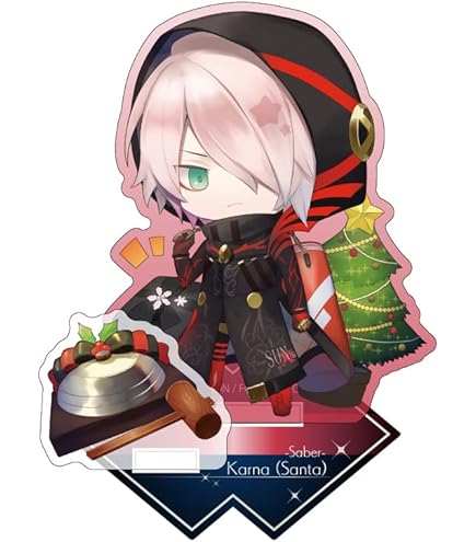 fgo カルナ グッズ11点まとめ売りセット Amazon.co.jp: アルジャーノンプロダクト きゃらとりあアクリル