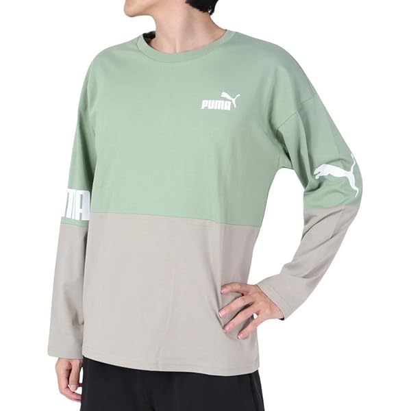 PUMA プーマ メンズ Tシャツ (長袖 ロンT 未使用品　サイズXL PUMA 長袖Tシャツ メンズ ブランド プーマ スポーツ Tシャツ