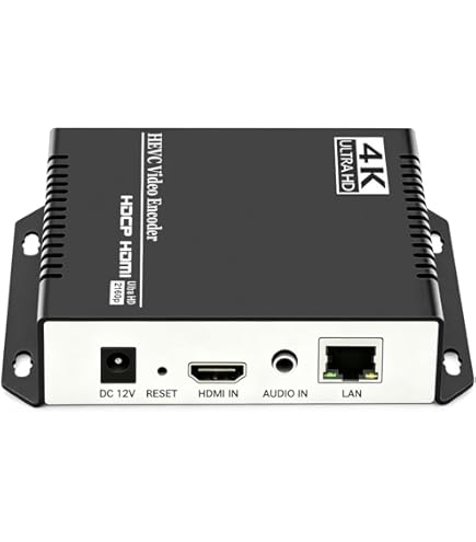 URayCoder H.265 H.264 ライブ HDMIビデオエンコーダー URayCoder H265 H264 4K HDMIネットワークビデオストリーミング