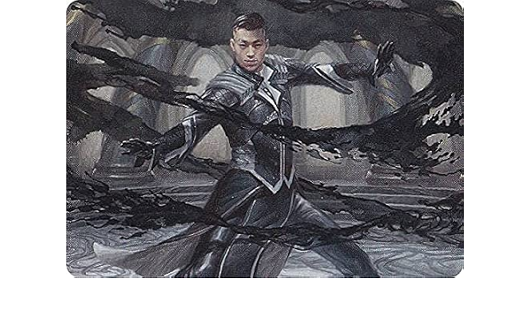 Amazon マジックザギャザリング Stx 30 81 墨の決闘者 キリアン 日本語版 アート カード ストリクスヘイヴン 魔法学院 イラストコレクション トレカ 通販