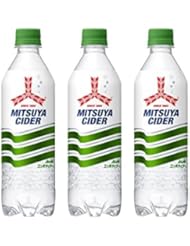 アサヒ 三ツ矢サイダー 500ml&times;3本