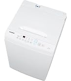 Amazon | COMFEE' 洗濯機 4.5kg 全自動 コンパクト 一人暮らし 1～2人