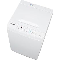 COMFEE' 洗濯機 6kg 一人暮らし 1-3人用 Amazon | COMFEE' 洗濯機 6kg 全自動 コンパクト 1-3人用 ひとり暮らし