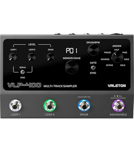Amazon | VLP-200 | ルーパー・サンプラー | 楽器・音響機器