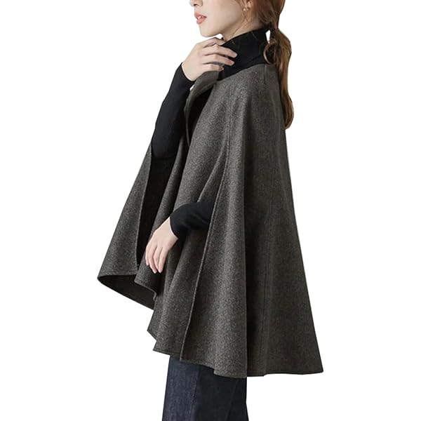 Amazon | [さらさ] hiromichi nakano ヒロミチ ナカノ 着物用 ポンチョ