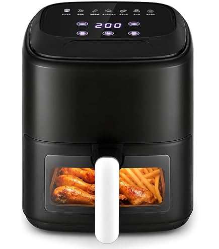 Amazon.co.jp: Beelicious ノンフライヤー 230℃ 1-5人 省エネ オイル