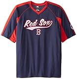 MLBボストンレッドソックスメンズピッチPerfection Coopファッショントップス M