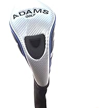 レフティ用　ADAMS GOLF   18UT  ヘッドカバー付き！ レフティ用 ADAMS GOLF 18UT ヘッドカバー付き！