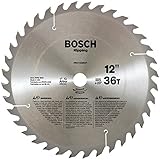Bosch PRO1236RIPB 12-Inch 36 Tooth 1-Inch FTG RIP Circular Saw Blade [並行輸入品]