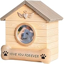 Amazon | UXPET ペット仏壇 犬用ペット仏壇 木製ミニ仏壇 ペット