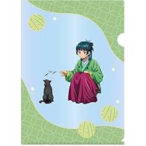 Amazon.co.jp: 薬屋のひとりごと クリアファイル 猫猫 【衣装替2025ver