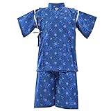 922782J いかり×舵 甚平 子供 選べる3柄 キッズ ジュニア 男の子 [スペースデザイン] SPACE DESIGN 95cm