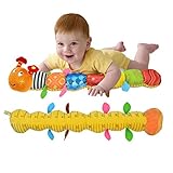 Children's Music Caterpillar Rattle Soft Doll Toy For young children