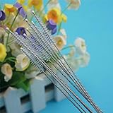 moonvvin ベビー用品 哺乳瓶ブラシ 哺乳びん専用 ボトルでチュー 専用ストローブラシ (10個入り)