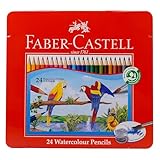 ファーバーカステル 水彩色鉛筆 24色セット